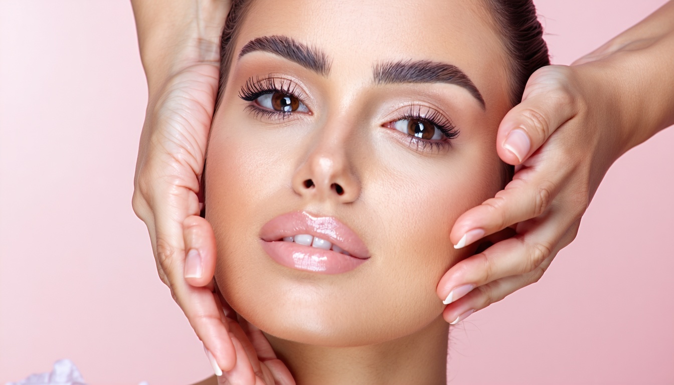 Preenchimento facial para harmonização natural