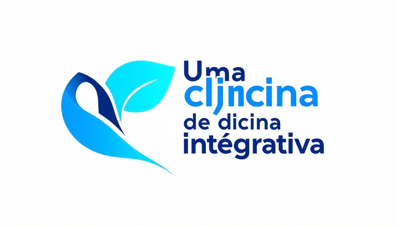 Logo de uma clínica de medicina integrativa