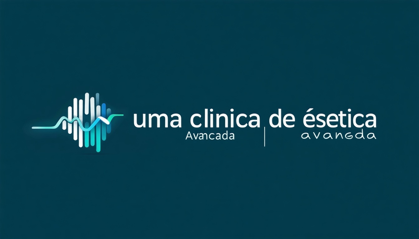 Logo de uma clínica de estética avançada